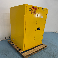 Uline 60 Gal. Flammable Liquid Storage Cabinet image 0